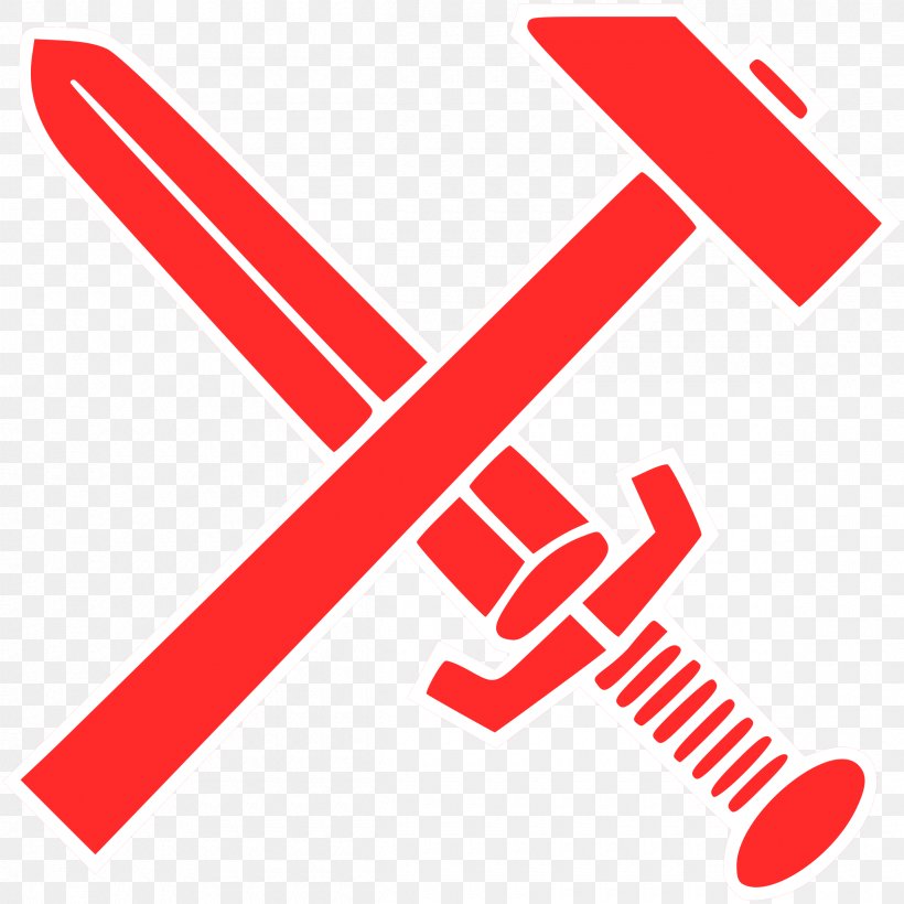 Hammer Strasserism Sword Symbol Tool, PNG, 2400x2400px, Hammer, Area, Black Front, Brand, Nazi Party Download Free