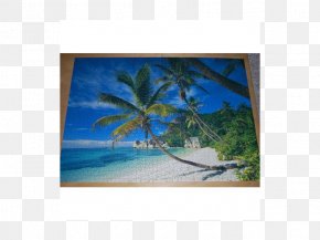 Puzzle Box - Jigsaw Puzzles Seychelles Painting Acrylic Paint Picture Frames PNG