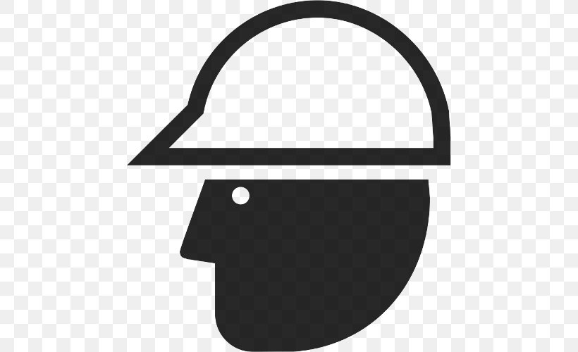 Motorcycle Helmets Hard Hats Pictogram Clip Art, PNG, 500x500px, Motorcycle Helmets, Black, Black And White, Hard Hats, Hat Download Free