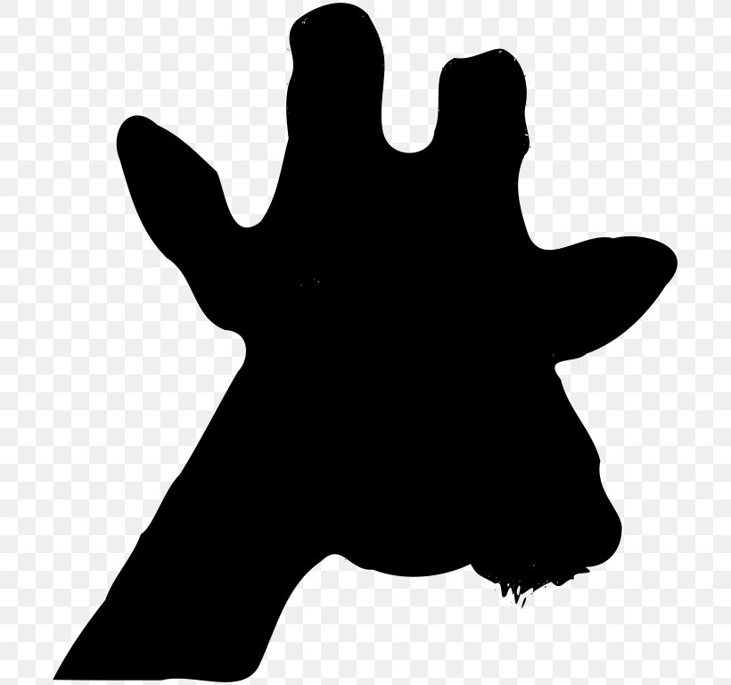 Silhouette Drawing Clip Art, PNG, 707x768px, Silhouette, Animal, Black, Black And White, Camelopardalis Download Free