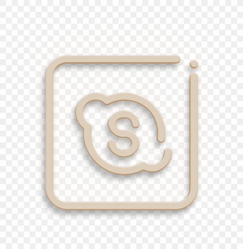 Social Media Icon, PNG, 1016x1040px, Media Icon, Beige, Network Icon, Rectangle, Skype Icon Download Free
