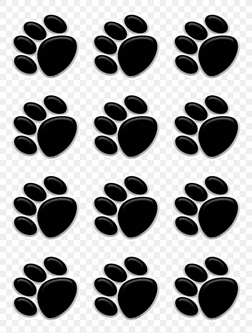 Teacher Created Resources Mini Accents Paw Prints Mini Accents Education School, PNG, 1515x2000px, Teacher, Black And White, Classroom, Education, Learning Download Free