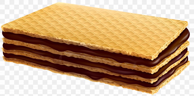 Wafer Clip Art, PNG, 5000x2489px, Wafer, Baked Goods, Biscuit, Chocolate, Data Download Free
