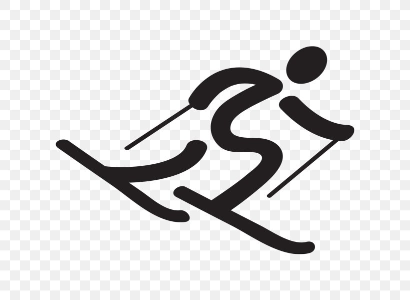 Winter Olympic Games 2017 Special Olympics World Winter Games Alpine Skiing At The 2018 Olympic Winter Games, PNG, 599x599px, Winter Olympic Games, Alpine Skiing, Athlete, Black And White, Brand Download Free