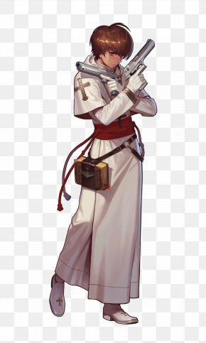 Must - Black Survival Character Design Art Game PNG