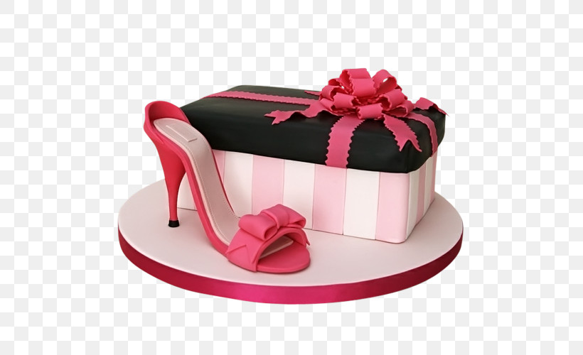 Cake Decorating Shoe Sandal Cake Pink M, PNG, 500x500px, Cake Decorating, Cake, Cakem, Pink M, Sandal Download Free