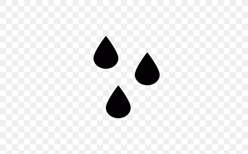 Drop Rain Clip Art, PNG, 512x512px, Drop, Black, Black And White, Logo, Monochrome Download Free