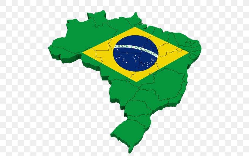Flag Of Brazil World Map Stock Photography, PNG, 512x512px, Brazil, Flag, Flag Of Brazil, Green, Map Download Free