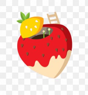 Strawberry Fruit - Juice Clip Art PNG