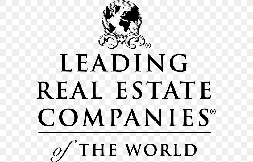 Leading Real Estate Companies Of The World Estate Agent Business House, PNG, 583x524px, Real Estate, Apartment, Area, Black And White, Brand Download Free
