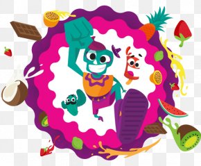 Itau Graphic - Los Moustaches Illustration Corporate Identity Mexican Cuisine Graphic Design PNG