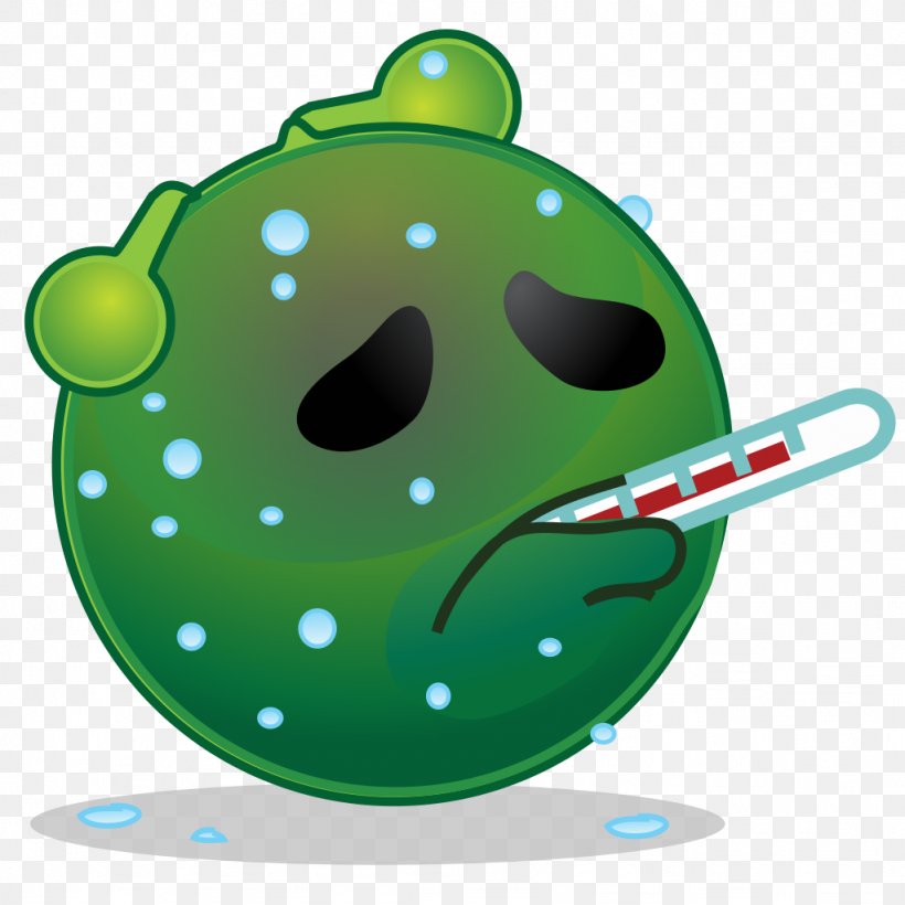 Smiley Emoticon Fever Crying Clip Art, PNG, 1024x1024px, Smiley, Aliens, Amphibian, Crying, Disease Download Free