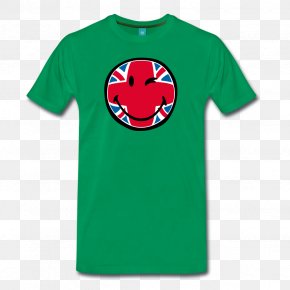 T-shirt - T-shirt Sleeve Smiley PNG