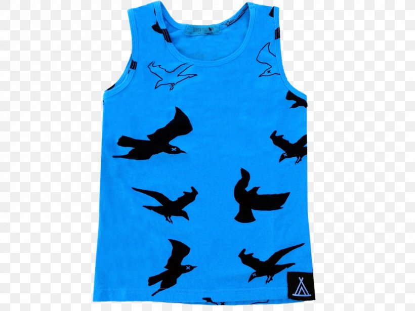 T-shirt Sleeveless Shirt Gilets Neck, PNG, 960x720px, Tshirt, Active Tank, Animal, Aqua, Blue Download Free