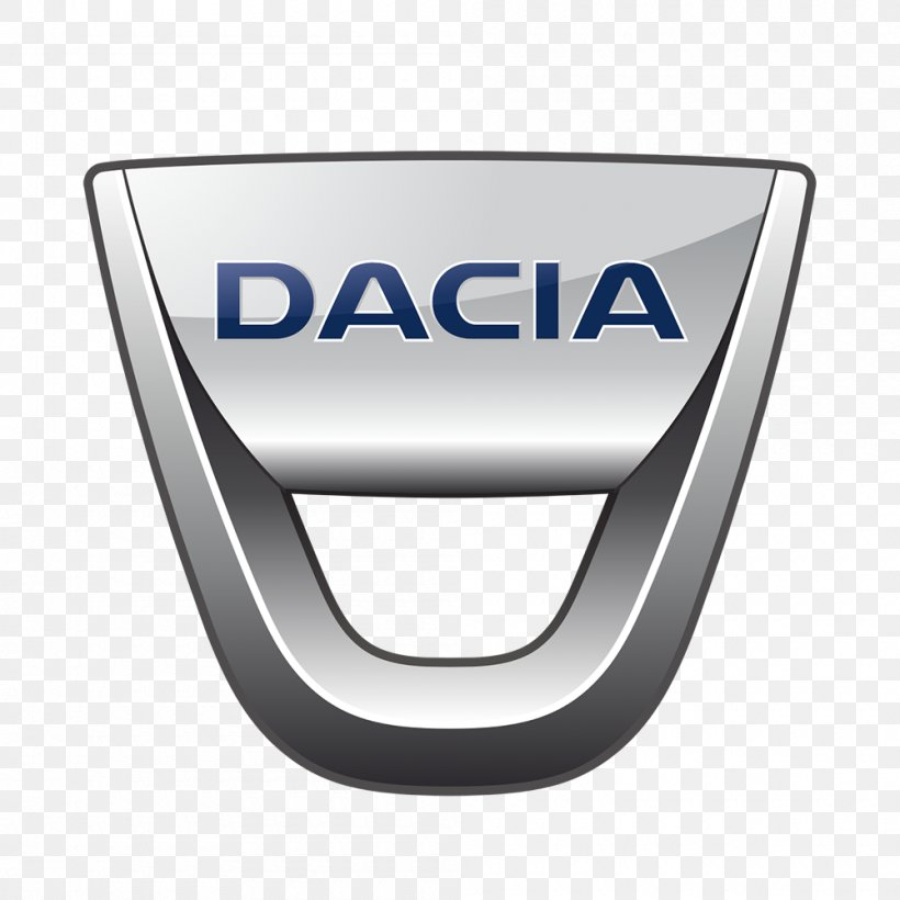 Automobile Dacia Car Renault Logo, PNG, 1000x1000px, Automobile Dacia, Automotive Design, Brand, Car, Dacia Download Free