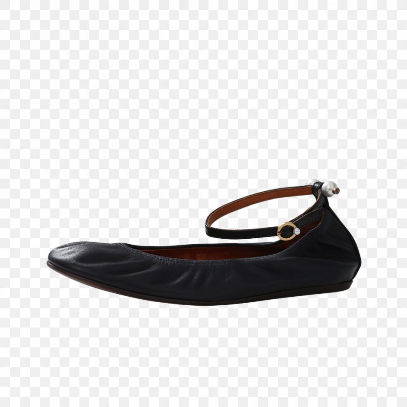 Ballet Flat Shoe Leather Sandal, PNG, 960x960px, Ballet Flat, Ankle, Ballet, Ballet Dancer, Black Download Free