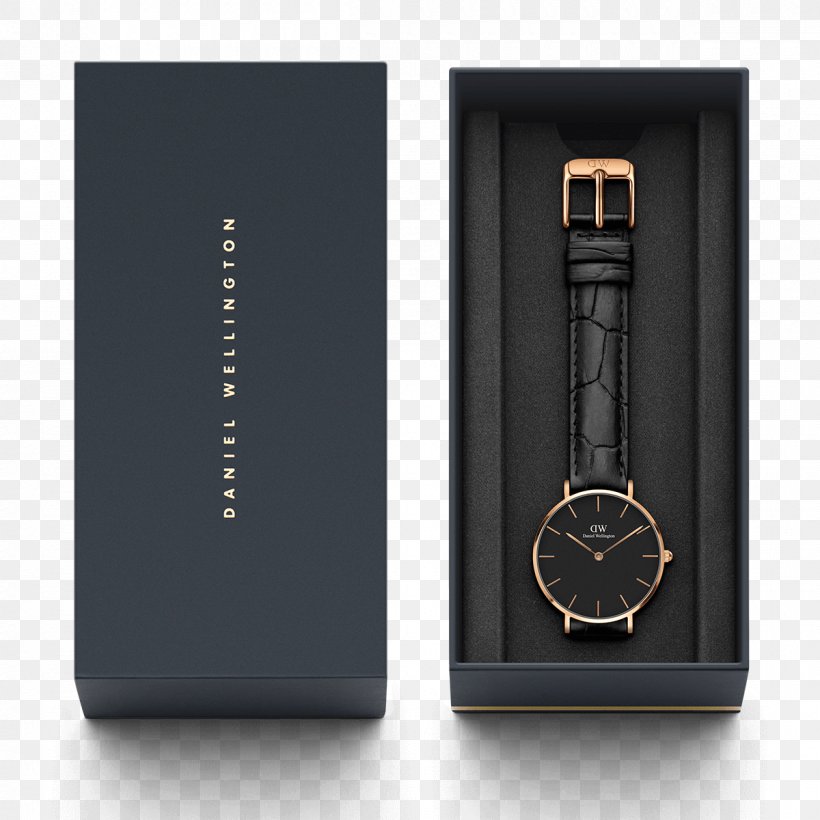 Daniel Wellington Classic Watch Clock Leather, PNG, 1200x1200px, Daniel Wellington Classic, Black, Brand, Clock, Color Download Free