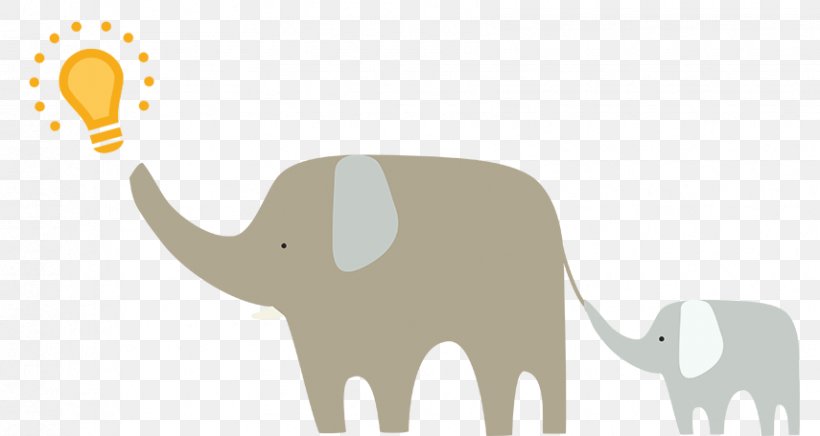 Indian Elephant African Elephant Pregnancy Cat Birth, PNG, 855x455px, Indian Elephant, African Elephant, Birth, Carnivoran, Cartoon Download Free