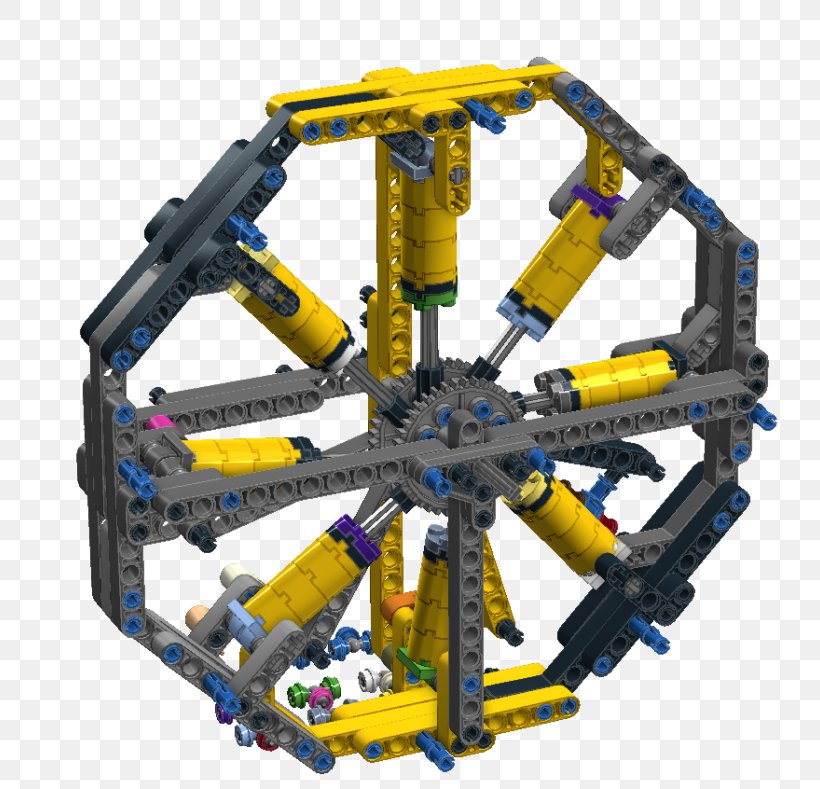 Lego Technic Lego Pneumatics Radial Engine LEGO Digital Designer, PNG, 800x789px, Lego Technic, Cylinder, Engine, Lego, Lego Digital Designer Download Free
