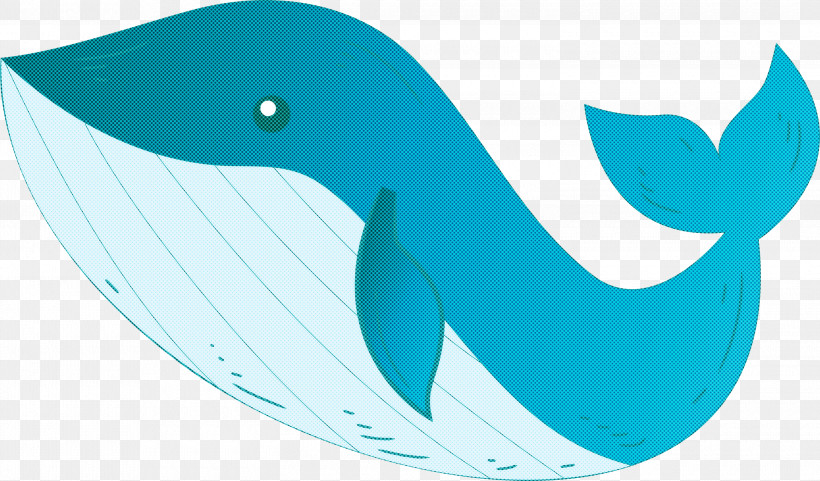Aqua Bottlenose Dolphin Turquoise Cetacea Blue Whale, PNG, 3000x1763px, Watercolor Whale, Aqua, Blue Whale, Bottlenose Dolphin, Cetacea Download Free