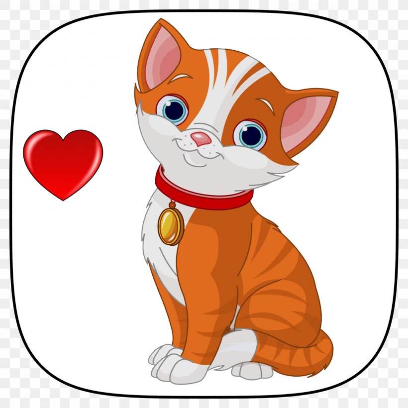 Cat Kitten Royalty-free Clip Art, PNG, 2000x2000px, Cat, Carnivoran, Cartoon, Cat Like Mammal, Dog Like Mammal Download Free