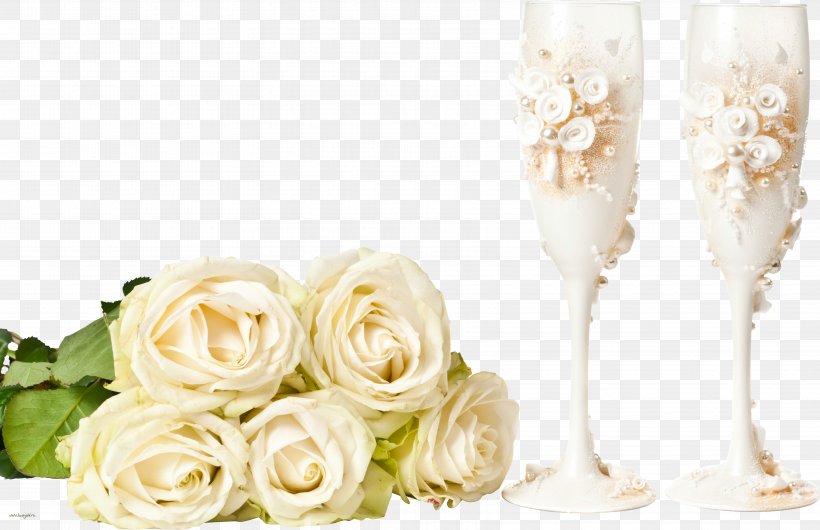Desktop Wallpaper Rose High-definition Television Flower 1080p, PNG, 6655x4302px, Rose, Centrepiece, Champagne, Champagne Stemware, Cut Flowers Download Free