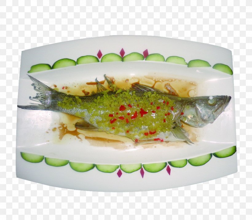 Dish Steaming Food Ginger, PNG, 878x768px, Dish, Cuisine, Dishware, European Bass, Food Download Free