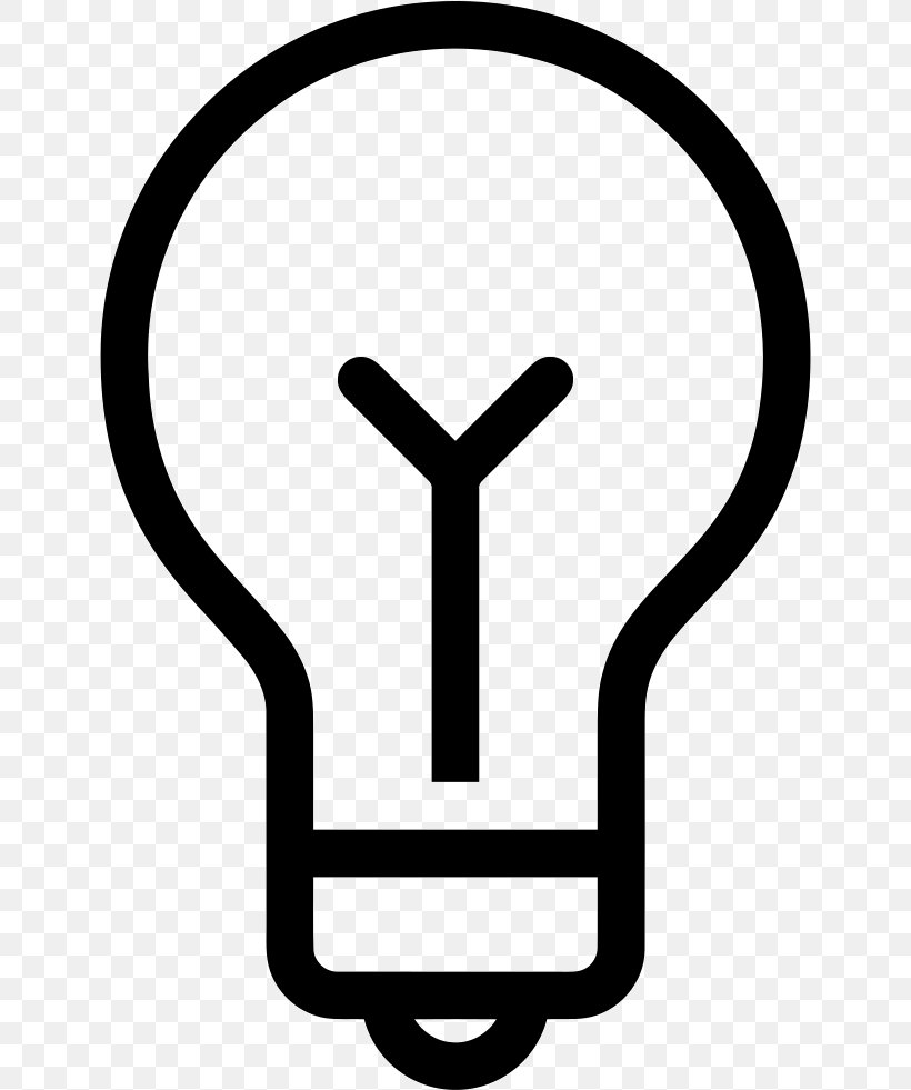 Incandescent Light Bulb Lamp Clip Art, PNG, 640x981px, Light, Black And White, Creativity, Idea, Incandescent Light Bulb Download Free