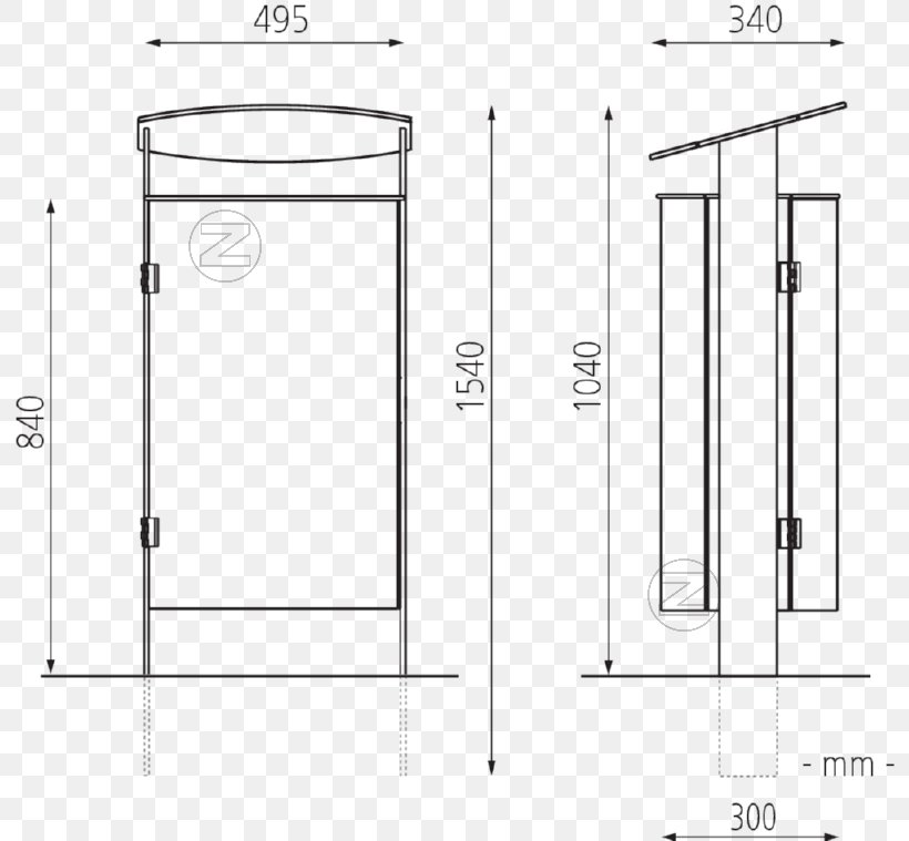 Technical Drawing Door Handle Diagram, PNG, 800x759px, Technical Drawing, Area, Black And White, Diagram, Door Download Free