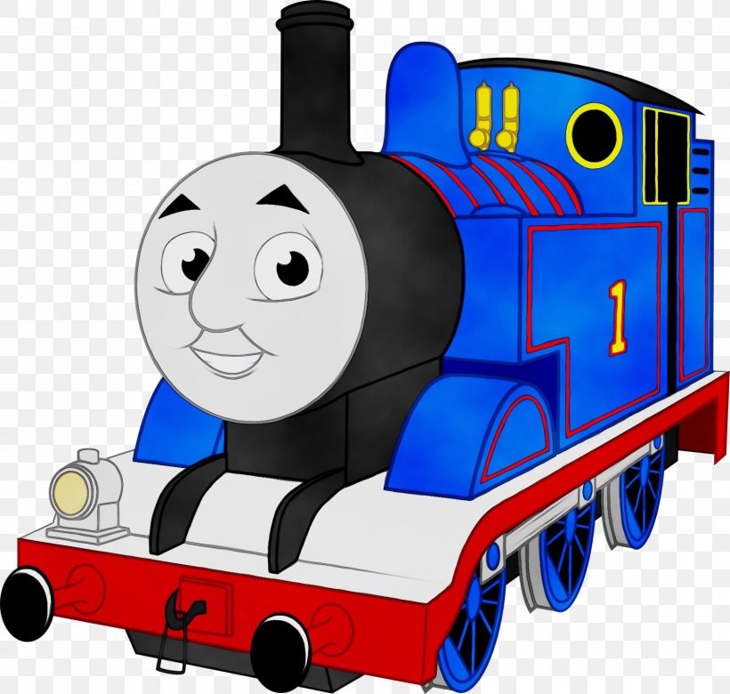 Thomas The Train Background, PNG, 1600x1523px, Watercolor, Day Out With Thomas, Drawing, Fictional Character, Land Vehicle Download Free