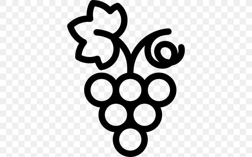 Burgundy Wine Food Health Care Common Grape Vine, PNG, 512x512px, Wine, Black And White, Bouzeron Aoc, Burgundy Wine, Common Grape Vine Download Free