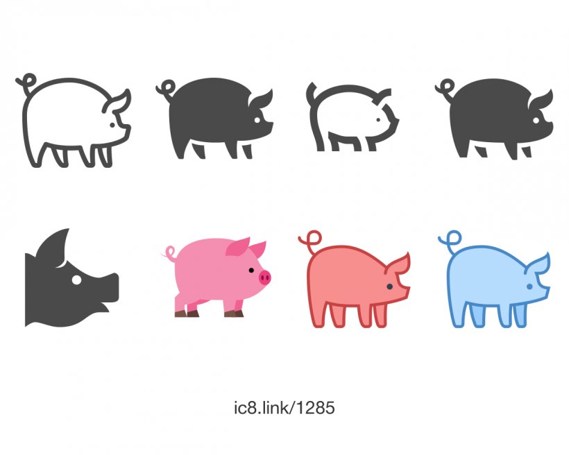 Domestic Pig Font, PNG, 1200x960px, Domestic Pig, Carnivoran, Cartoon, Cat Like Mammal, Command Download Free