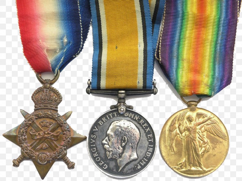Gold Medal First World War British War Medal 1914–15 Star, PNG, 1600x1197px, Gold Medal, Award, British War Medal, Casualty, Commemorative Plaque Download Free