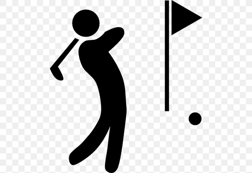 Golf Course Sport Clip Art, PNG, 496x564px, Golf, Artwork, Ball, Black, Black And White Download Free