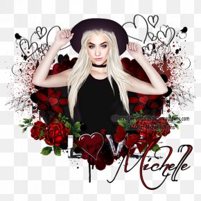 Rose - Rosaceae Album Cover Rose Font PNG