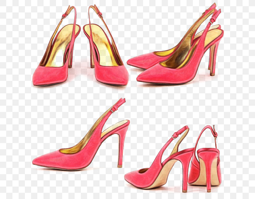 Shoe Sandal Heel Pump, PNG, 640x640px, Watercolor, Heel, Paint, Pump, Sandal Download Free