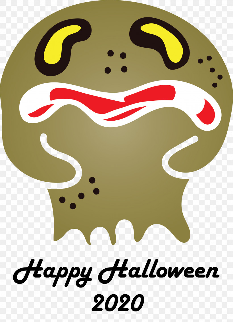 2020 Happy Halloween, PNG, 2177x3000px, 2020 Happy Halloween, Biology, Character, Character Created By, Headgear Download Free