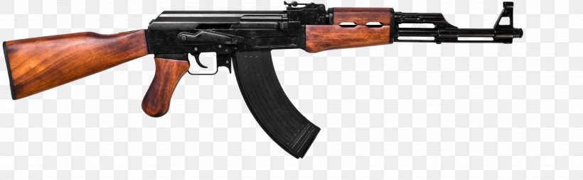 AK-47 WASR-series Rifles Firearm Century International Arms 7.62×39mm, PNG, 3684x1144px, Watercolor, Cartoon, Flower, Frame, Heart Download Free