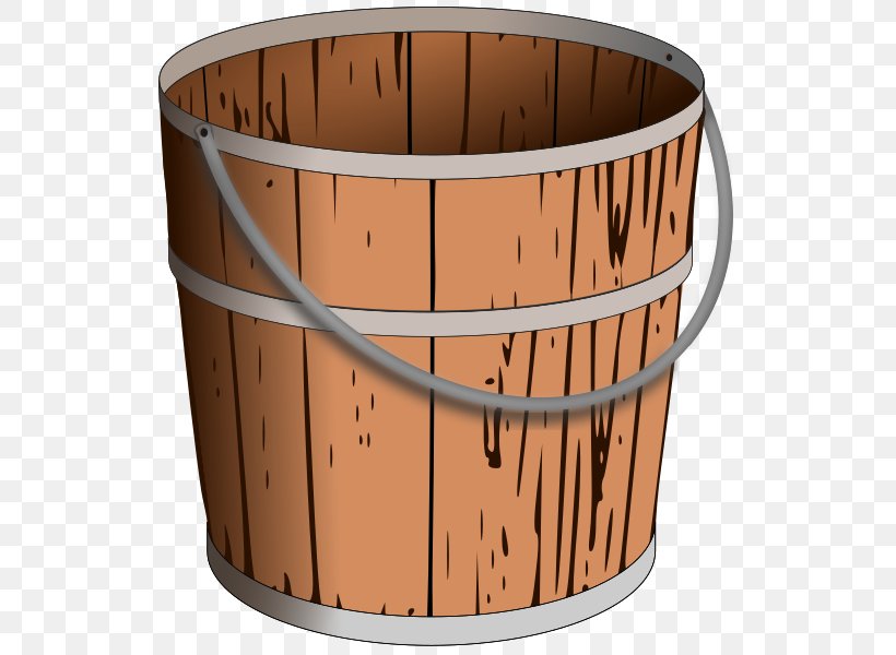 Bucket Clip Art, PNG, 538x600px, Bucket, Drawing, Information, Material, Wood Download Free