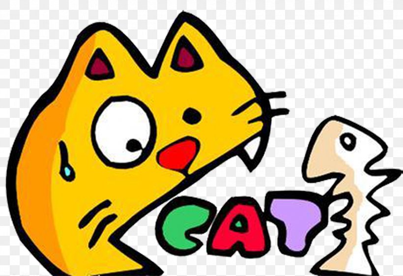 Cat Cartoon Clip Art, PNG, 875x600px, Cat, Art, Artwork, Beak, Cartoon Download Free