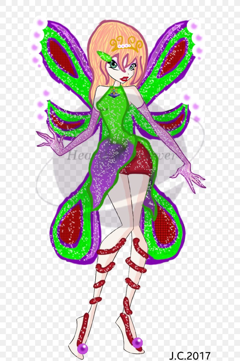 Clip Art Illustration Flowering Plant Fairy Insect, PNG, 648x1232px, Flowering Plant, Art, Butterfly, Costume, Costume Design Download Free