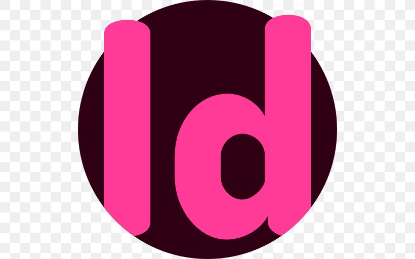 Adobe InDesign, PNG, 512x512px, Adobe Indesign, Computer Software, Logo, Magenta, Pink Download Free