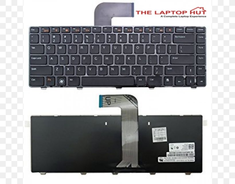 Computer Keyboard Laptop Dell Vostro Numeric Keypads, PNG, 800x640px, Computer Keyboard, Computer, Computer Accessory, Computer Component, Computer Hardware Download Free