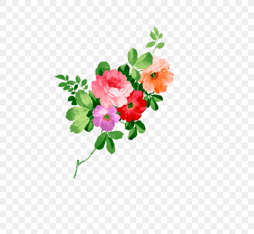 Garden Roses Flower Floral Design, PNG, 3200x2950px, Garden Roses, Cut Flowers, Flora, Floral Design, Floristry Download Free