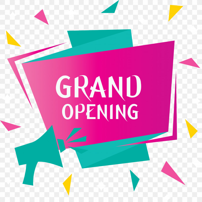 Grand Opening, PNG, 2999x3000px, Grand Opening, Area, Line, Logo, M Download Free