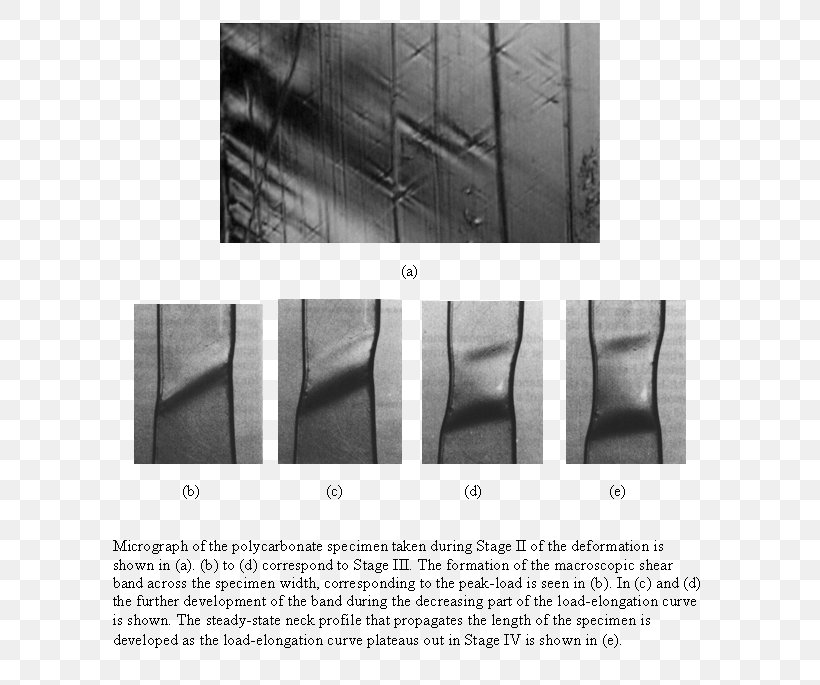 Lüders Band Yield Shear Band Steel Shearing, PNG, 614x685px, Yield, Black And White, Brand, Compression, Deformation Download Free
