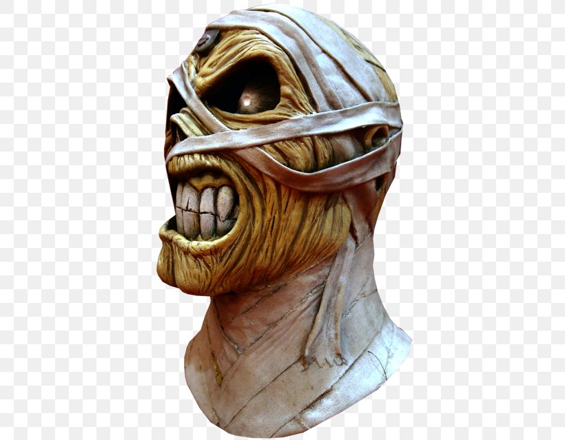 Mask Iron Maiden Eddie Powerslave Trick Or Treat Studios, PNG, 436x639px, Mask, Costume, Eddie, Head, Headgear Download Free