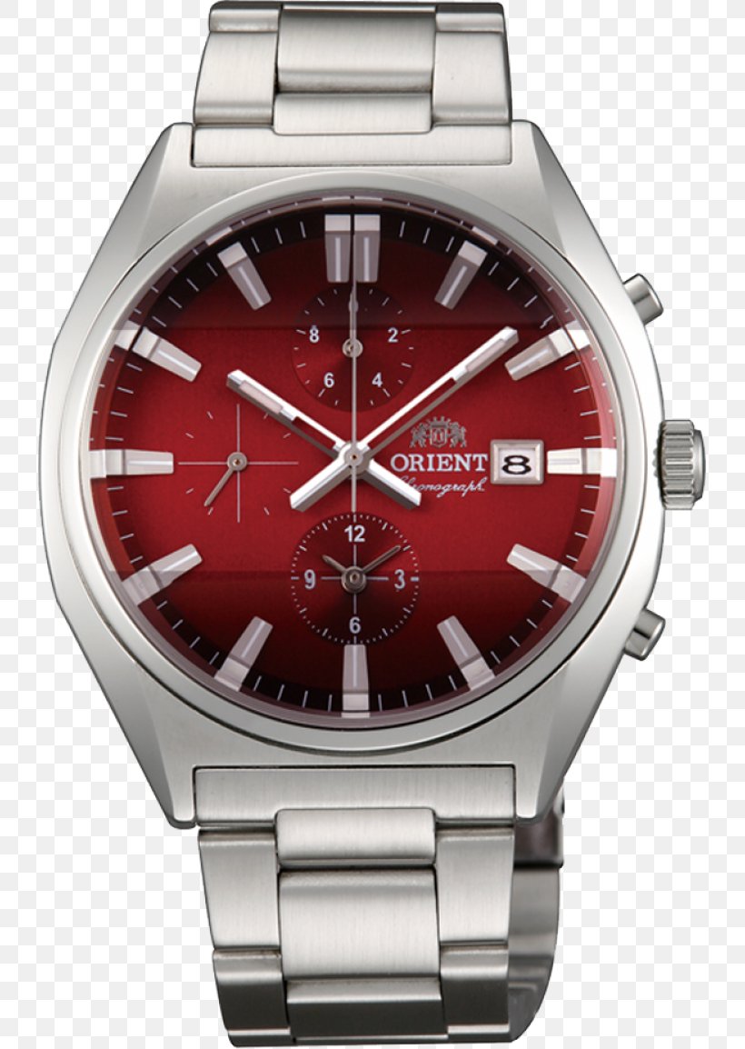 Orient Watch Chronograph Quartz Clock Automatic Watch, PNG, 800x1154px, Orient Watch, Antimagnetic Watch, Automatic Watch, Bracelet, Brand Download Free