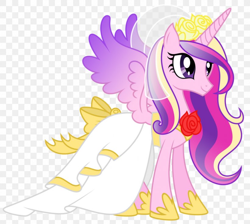 Pony Princess Cadance Princess Luna Twilight Sparkle, PNG, 945x845px, Watercolor, Cartoon, Flower, Frame, Heart Download Free