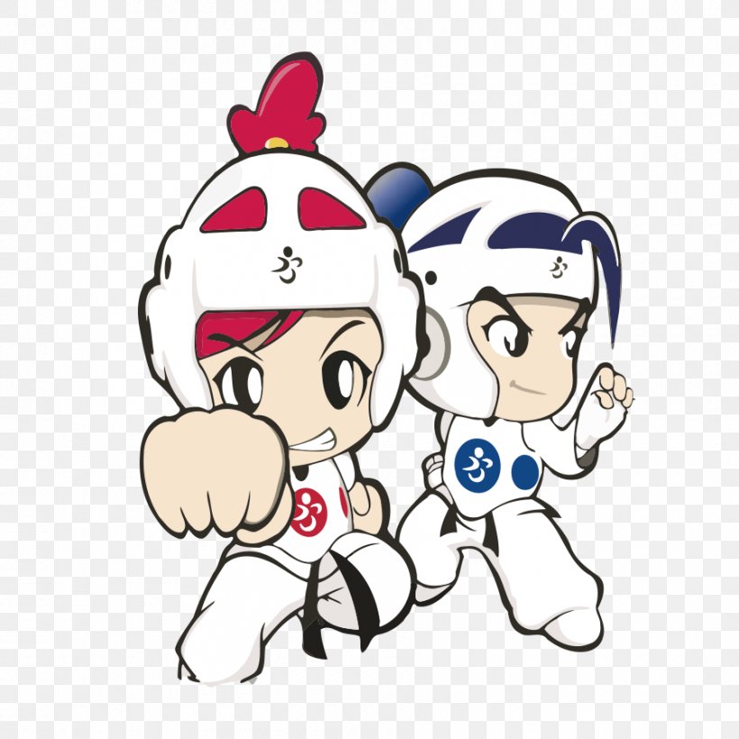 Taekwondo Poster Cartoon, PNG, 900x900px, Watercolor, Cartoon, Flower, Frame, Heart Download Free
